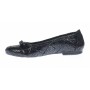 Balerini dama casual din piele naturala de cluoare neagra - ZENA2NCOL